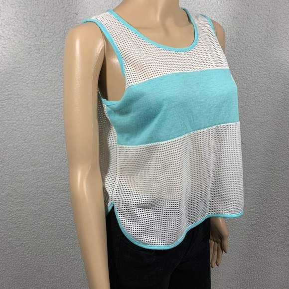 Vintage Playboy Women's Mesh Tank Top - Picture 3 of 7